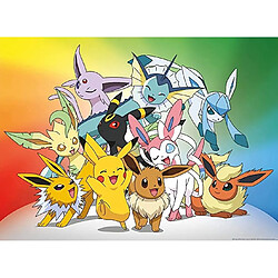 Nathan Puzzle Pokémon Évoli et ses évolutions - 150 pièces