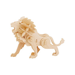 Marabu Puzzle 3D en bois Lion pas cher
