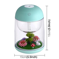 Wewoo Humidificateur vert 180ML USB