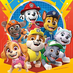 Ravensburger puzzle enfant 3x49 pièces Pat'Patrouille