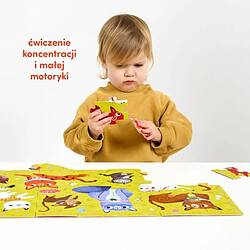 Avis Puzzle éducatif 40 pièces Chatons