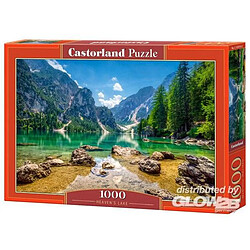 Avis Castorland Puzzle paysage Lac paradisiaque