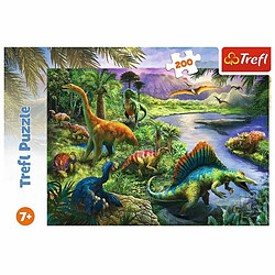 Avis Trefl Puzzle 200 pièces animaux en bois