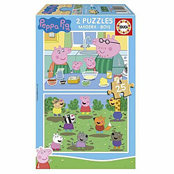 Puzzle enfant Peppa Pig