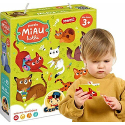 Puzzle éducatif 40 pièces Chatons pas cher