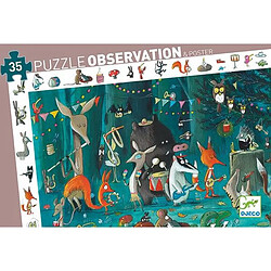 Djeco Puzzle d’observation L’orchestre