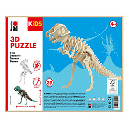 Marabu puzzle en bois 3D T-Rex