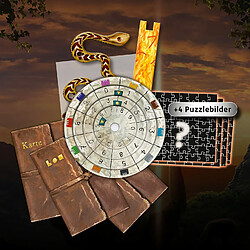 Avis Kosmos jeu Exit + puzzle temple perdu