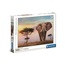 Clementoni Puzzle 500 pièces - African Sunset