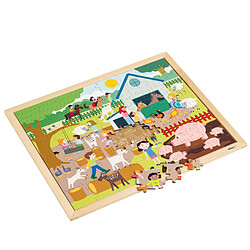 Educo Puzzle en bois animaux du zoo - 102 pièces