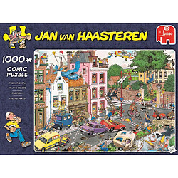 Acheter Jumbo Puzzle Jan van Haasteren Vendredi 13 - 1000 pièces