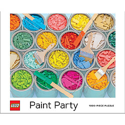 Lego Puzzle Paint Party 1000 pièces