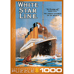 Avis Eurographics Puzzle Titanic 1000 pièces