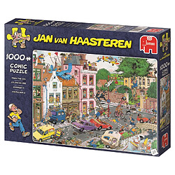 Avis Jumbo Puzzle Jan van Haasteren Vendredi 13 - 1000 pièces