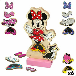 Disney puzzle en bois Minnie Mouse - 38 pièces