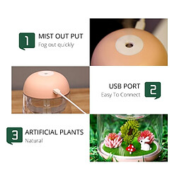 Wewoo Humidificateur vert 180ML USB