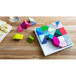 Remember Jeu de casse-tête tangram en bois pas cher