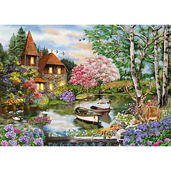 Acheter Schmidt spiele Puzzle adulte Maison au bord du lac - 1000 pièces