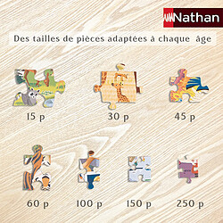 Nathan puzzle Naruto à l’Académie des Ninjas - 250 pièces pas cher