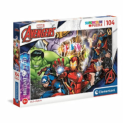 Clementoni Marvel Brillant 104 pièces