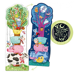 Avis Goula puzzle fluorescent ferme réversible