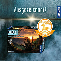 Acheter Kosmos jeu Exit + puzzle temple perdu