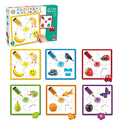 Avis Goula puzzles éducatifs en bois, apprentissage des couleurs