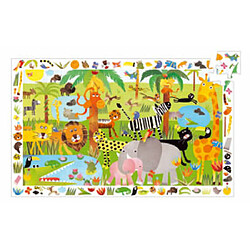 Djeco Puzzle Jungle 35 pièces