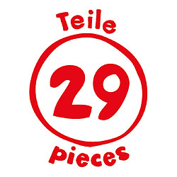 Marabu puzzle en bois 3D T-Rex pas cher