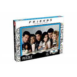 Winning Moves Puzzle Friends Milkshake 1000 pièces