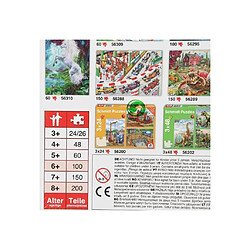 Puzzle chevaux 150 pièces Schmidt