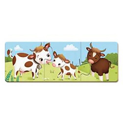 Puzzle animaux Juratoys-Janod