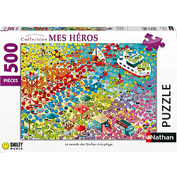 Avis Nathan Puzzle 500 pièces Smiley à la plage
