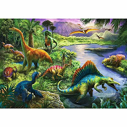 Trefl Puzzle 200 pièces animaux en bois pas cher
