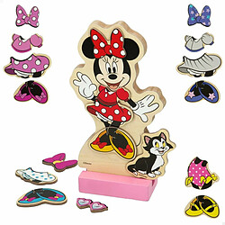Disney puzzle en bois Minnie Mouse - 38 pièces