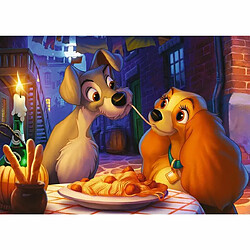 Ravensburger puzzle Disney La Belle et le Clochard - 1000 pièces ...