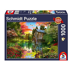 Avis Schmidt spiele Puzzle 1000 pièces Le Moulin à Eau