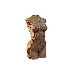 Puzzle 3D Torse féminin