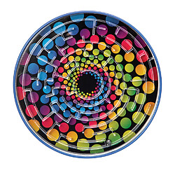 Schylling labyrinthe à bille en étain