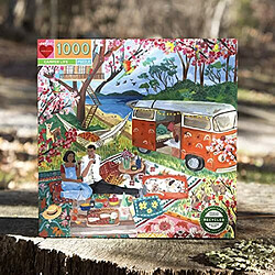 Acheter Eeboo puzzle adulte Camper Life