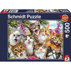 Acheter Schmidt spiele Puzzle adulte animaux - 500 pièces