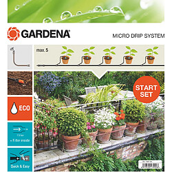 GARDENA Kit Micro-Drip System Plantes