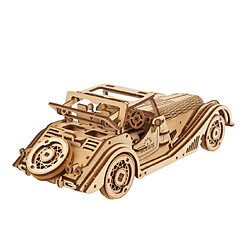 Avis Ugears Voiture de sport Rapid Mouse - Puzzle 3D mécanique en bois
