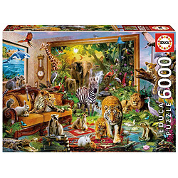 Educa Borras Educa puzzle adulte animaux 6000 pièces