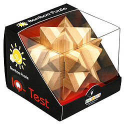 Gigamic Casse-tête en bois Bamboo Étoile