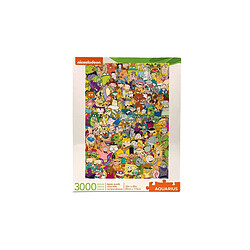 Aquarius Puzzle 3D Nickelodeon Cast - 3000 pièces