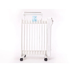 Avis Purline Radiateur à huile blanc HOTI OR