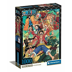 Clementoni Puzzle One Piece 1000 pièces
