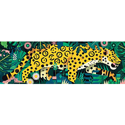 Djeco Puzzle adulte Leopard 1000 pièces
