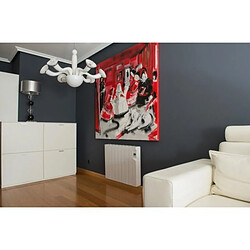 Avis Radiateur décoratif à fluide 900w blanc. - 0636269 - DUCASA